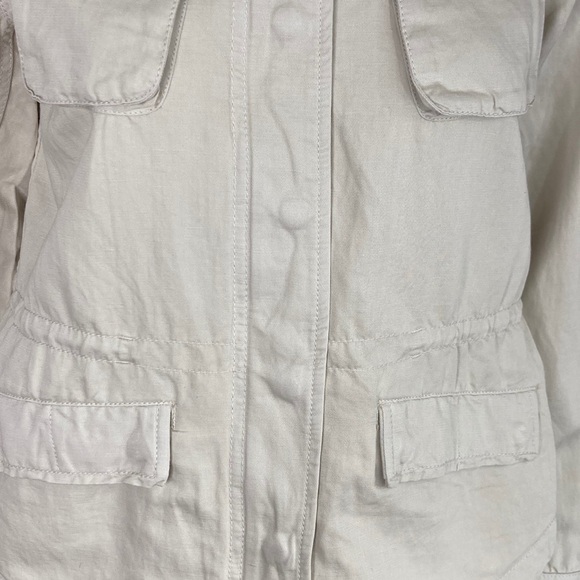 NWT Loft Linen Blend Lightweight Jacket Sz Small - Picture 4 of 11